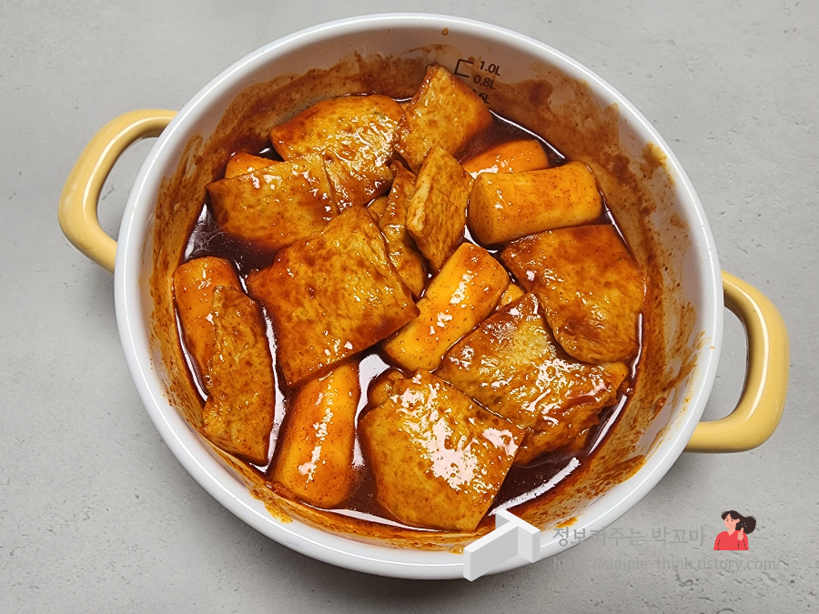 상국이네 떡볶이 밀키트 후기 (부산 해운대 시장 40년 전통의 쌀떡볶이) 11 상국이네떡볶이