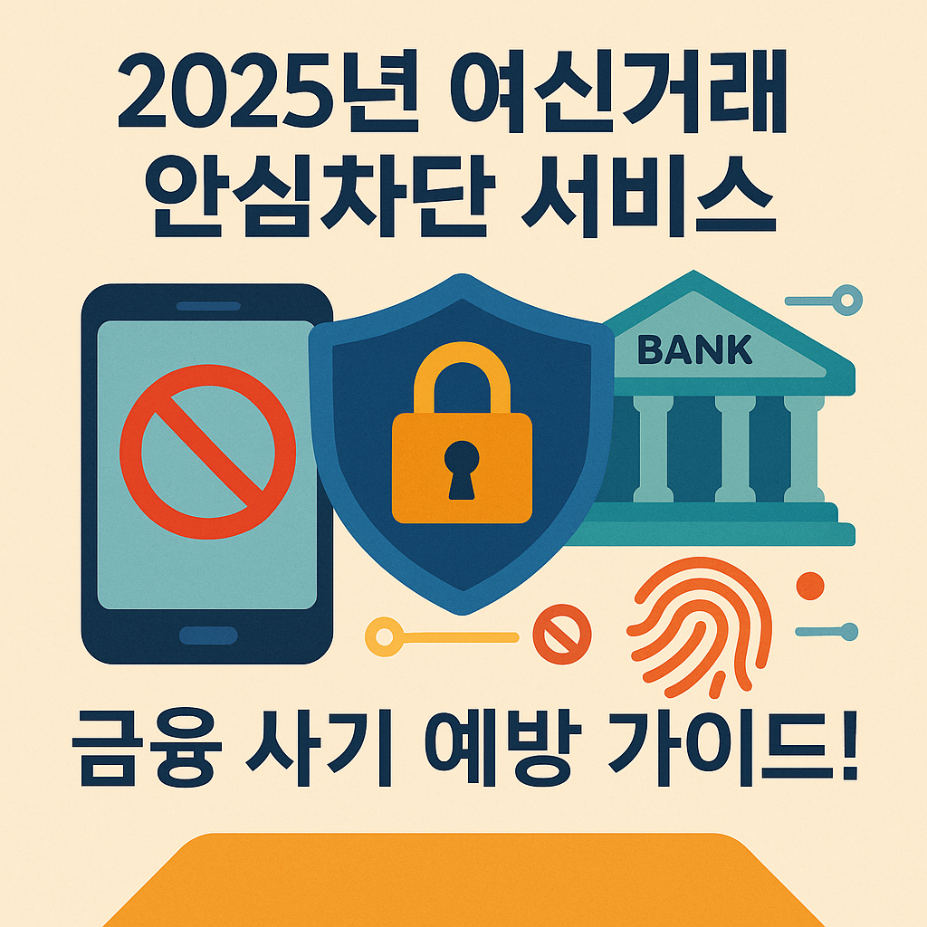 여신거래 안심차단 이미지