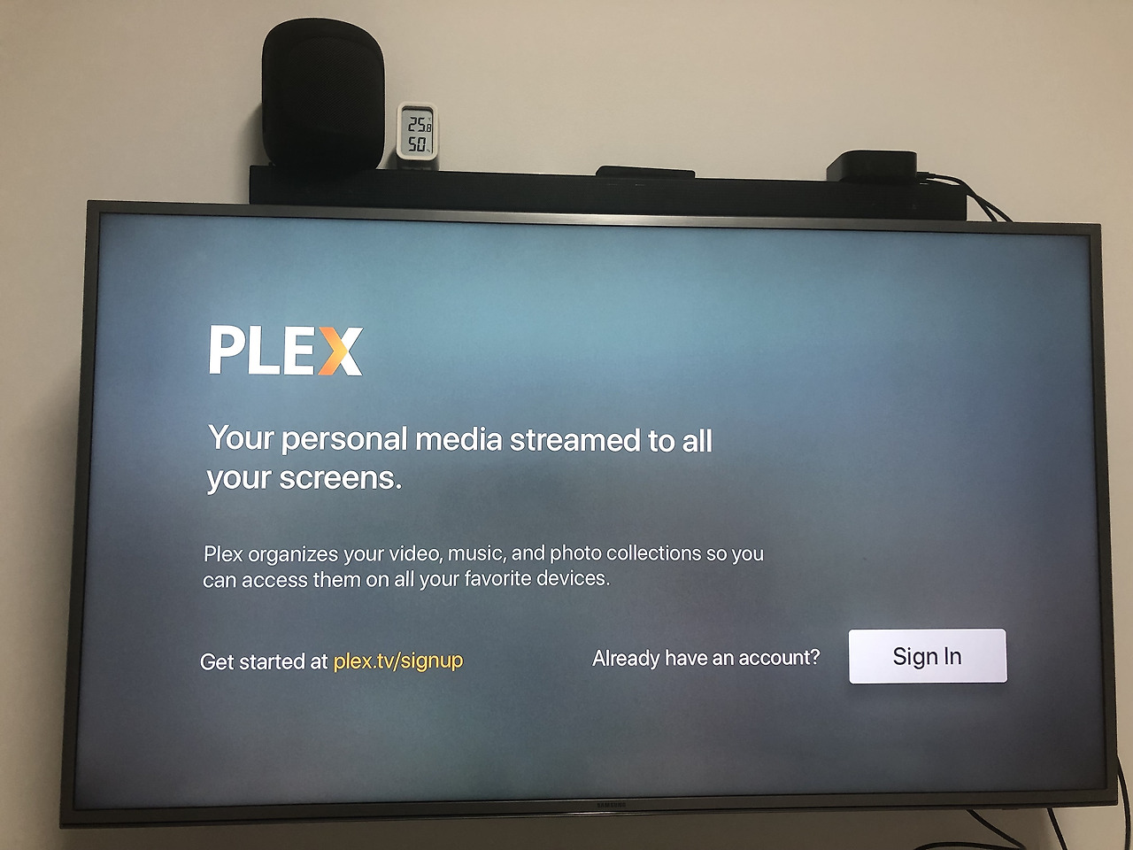 plex tv link sign in code