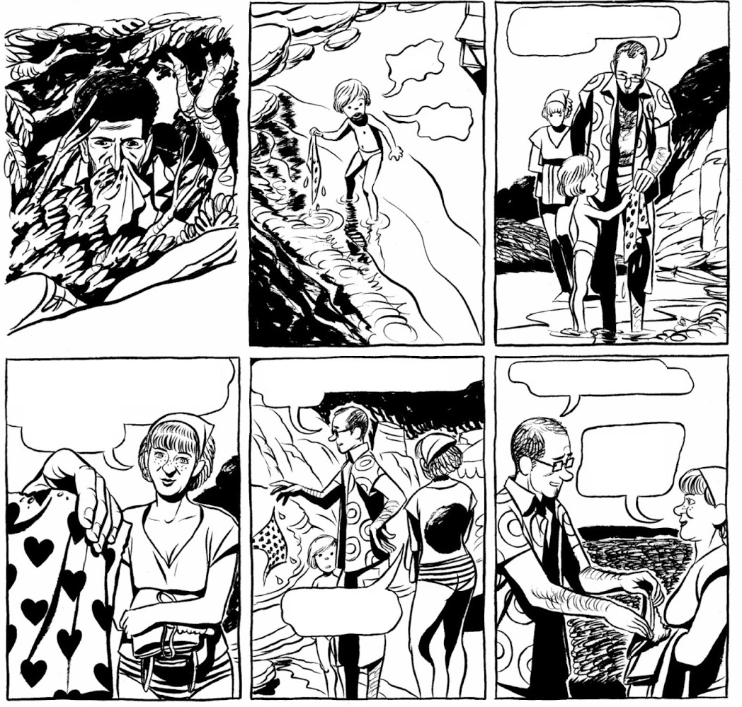 old sandcastle graphic novel
