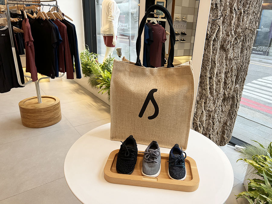 올버즈 운동화 울파이퍼 Wool Pipers 후기 가로수길 올버즈 플래그십 스코어