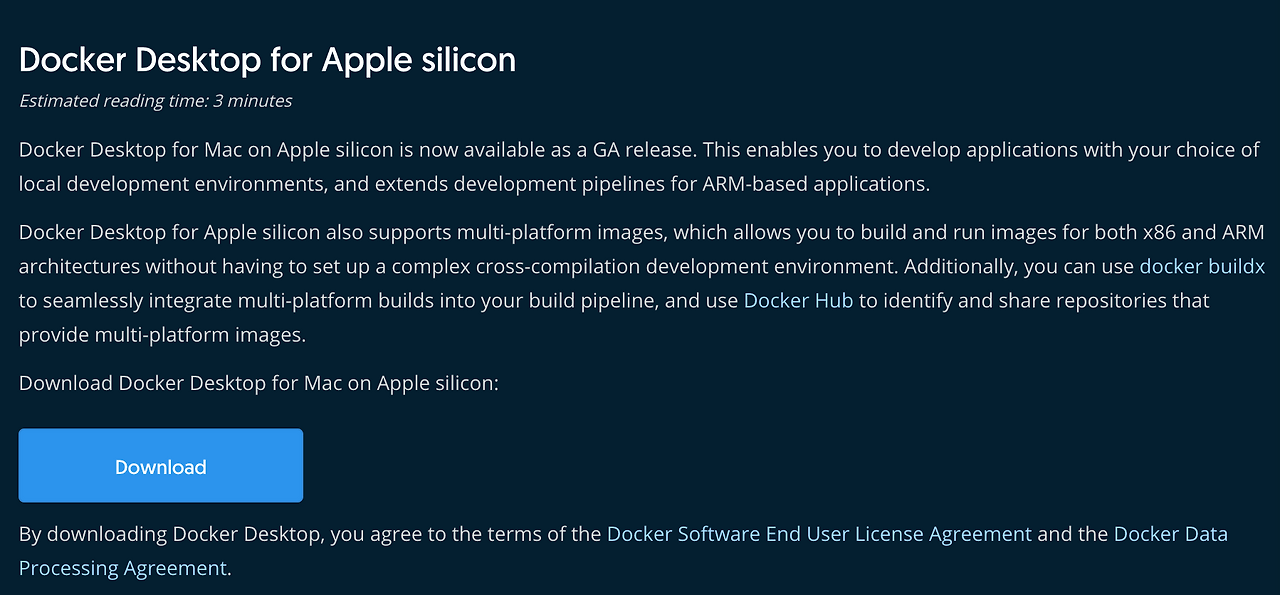 use dell hardware docker on mac