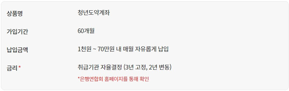 대전 청년도약계좌 신청 방법 및 추가 혜택 5가지, 1년 후기