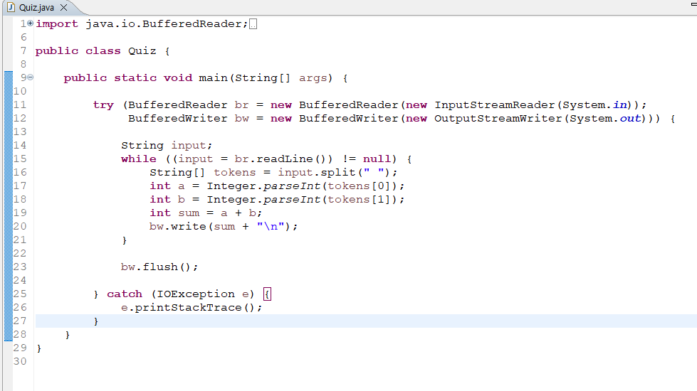 JAVA / hasNextInt(); 메소드