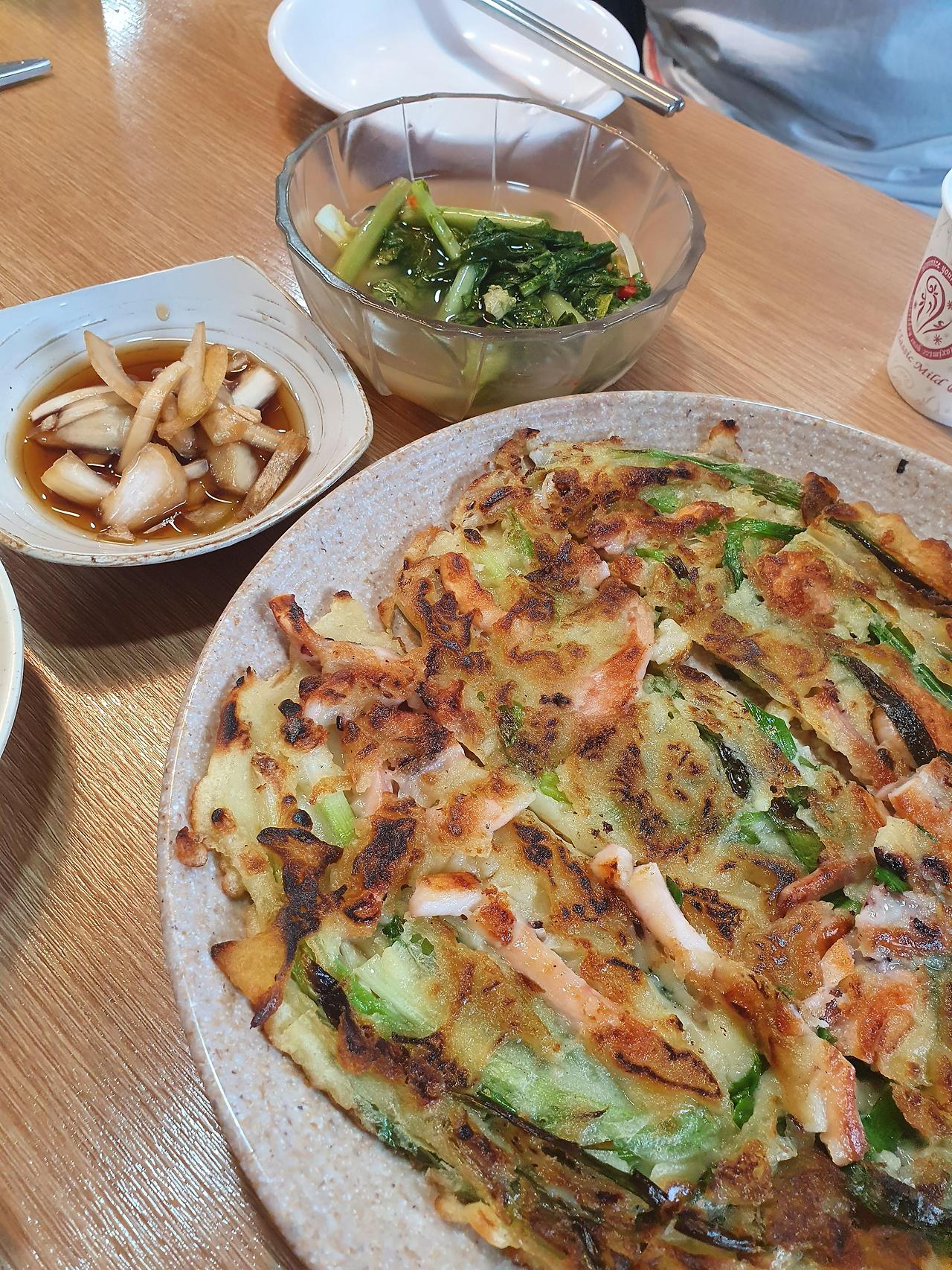 4.19 카페거리 맛집 신정보리밥 솔직후기 5 해물파전