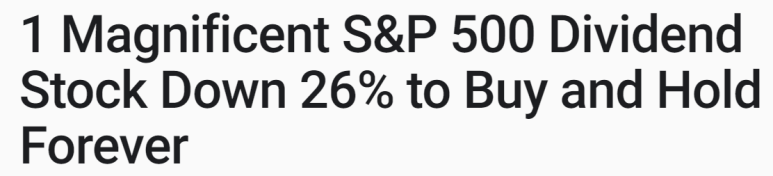 영원히 보유할만한 S&P500 배당주 1 ywAAAAAAQABAAACAUwAOw==