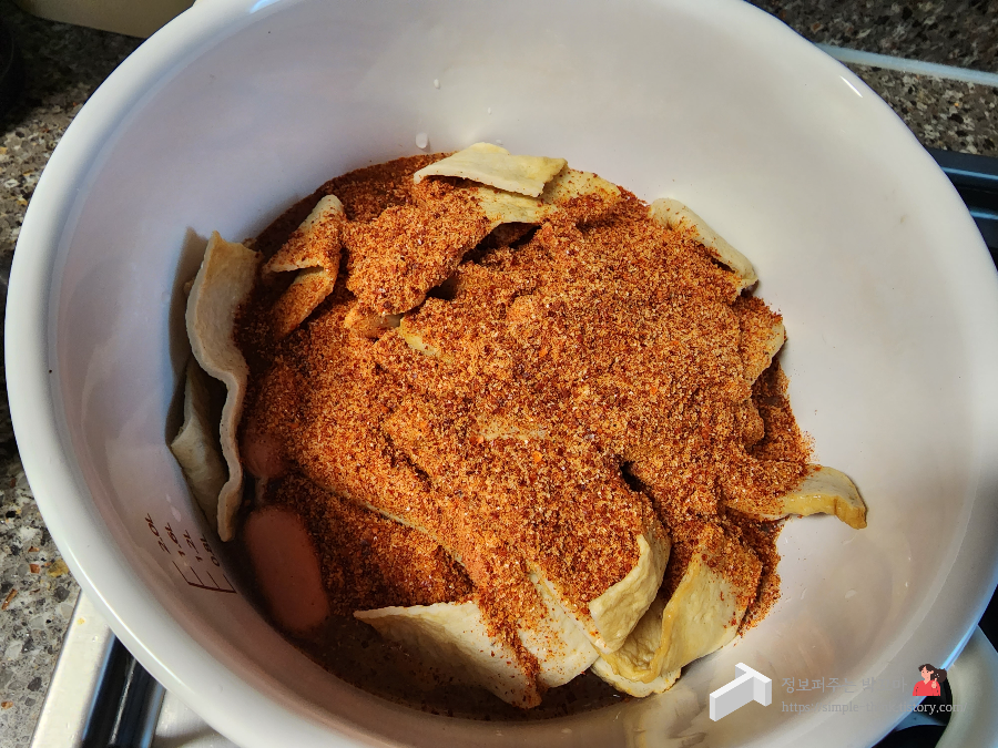 동대문 엽기떡볶이 착한맛, 오리지널 밀키트 후기 (맵찔이 맛 선택 팁) 14 ywAAAAAAQABAAACAUwAOw==