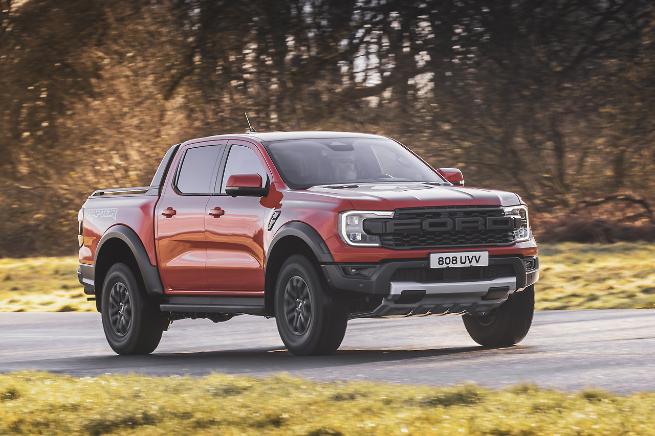 2023 포드 레인저 랩터(Ranger Raptor) 유럽형 고품질 사진 원본
