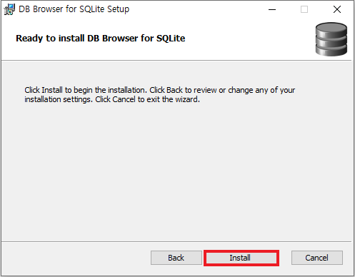 cant drag db.sqlite3 to db browser for sqlite