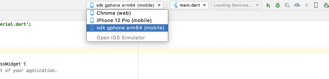 android studio m1 support