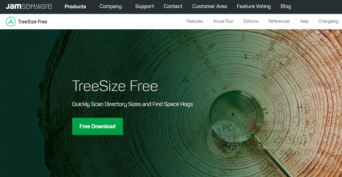 download treesize free english