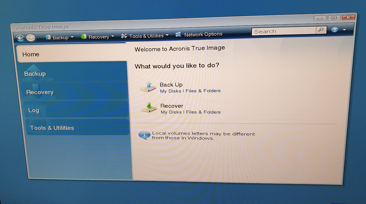 acronis true image 2012 iso bootable