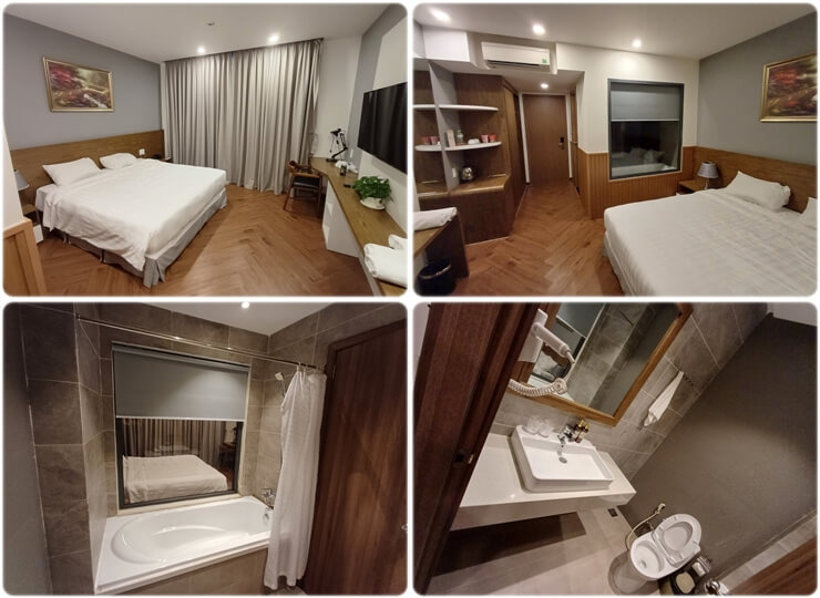 호치민 혼숙 호텔 타오 짱 라럭스 호텔