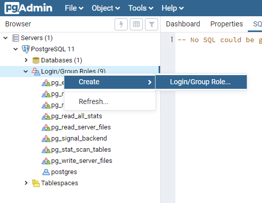 aws postgresql apache django