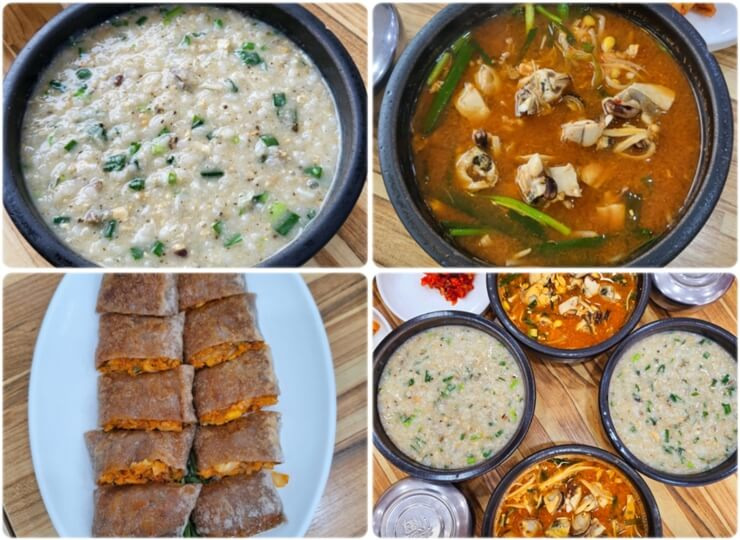 속초 맛집 섭죽마을