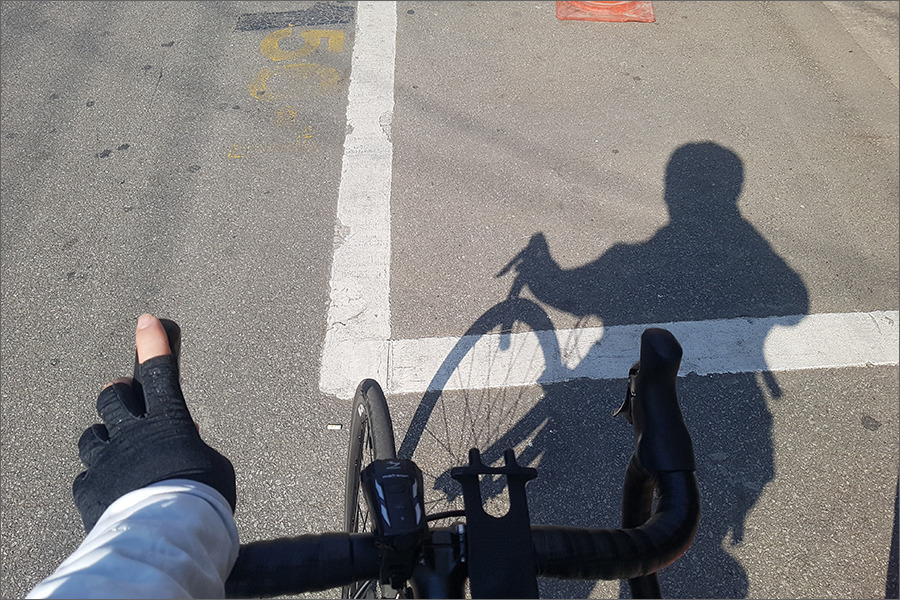 실내 자전거 15km