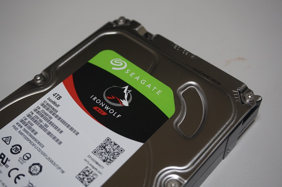 시놀로지 나스를 위한 HDD선택 Seagate vs WD