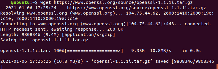 install openssl ubuntu