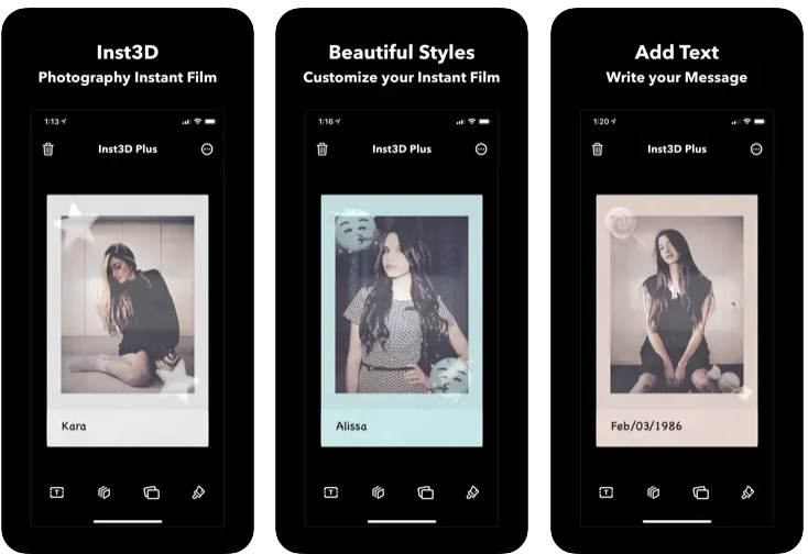[IOS App] EE35 Film Camera Retro Instant 무료