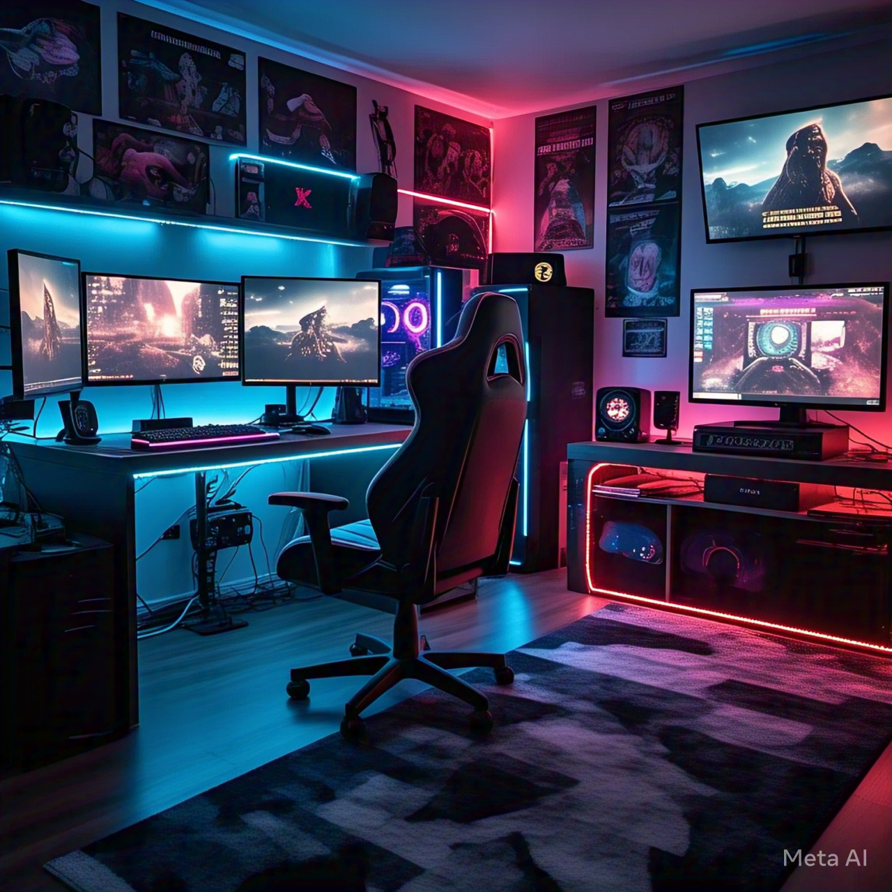 PC & Console Game Hub