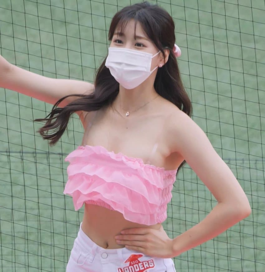 김도아 치어리더 