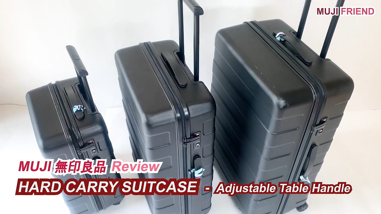 muji luggage reviews