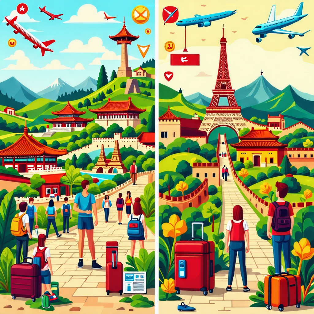 여행 계획 완벽 가이드: 국내 여행과 해외 여행의 모든 팁! ️🌍/Complete Guide to Travel Planning ...