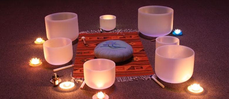 Singing Bowls can be USEd in combination with Meditation