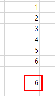[Excel 365] 행 개수 세기, ROWS 함수 by bskyvision.com