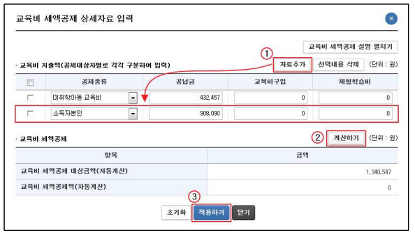 2025 연말정산 예상세액, 소득공제, 세액감면 공제 계산 방법