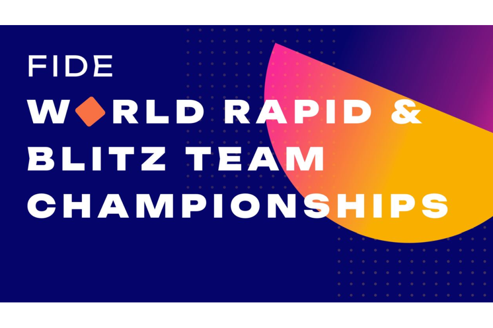 World Rapid and Blitz Team Championships to take place in August