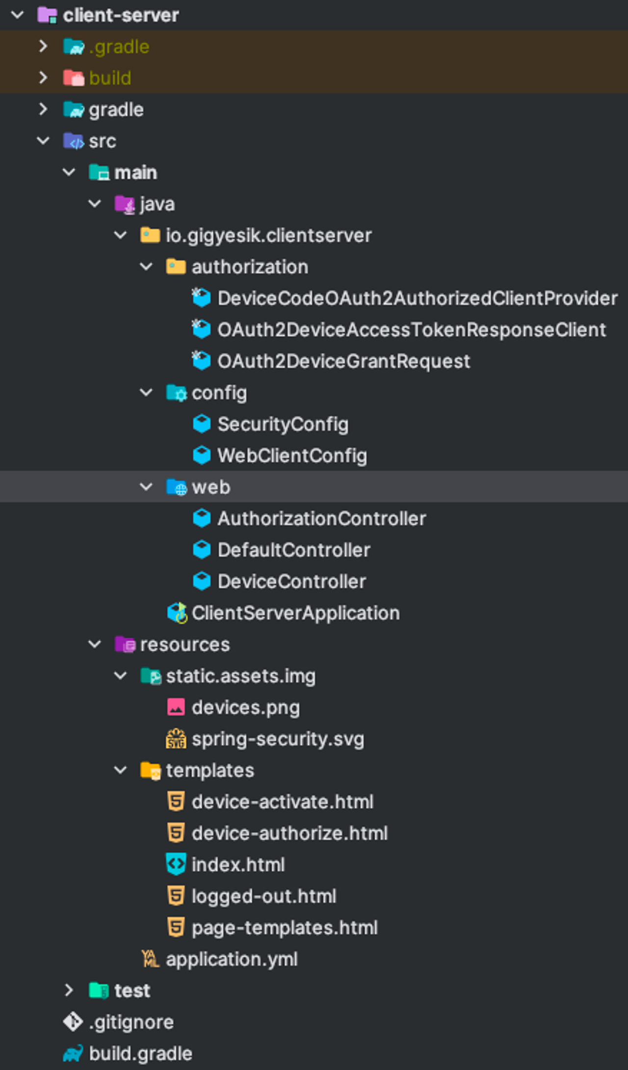 [Spring Authorization Server Sample 따라 구현하기] 불필요한 코드 제거하기