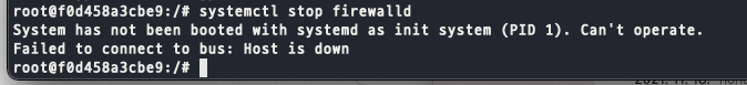  k8s Error System Has Not Been Booted With Systemd As Init System PID 