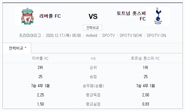 토트넘 리버풀 중계 - 꿀팁김대리
