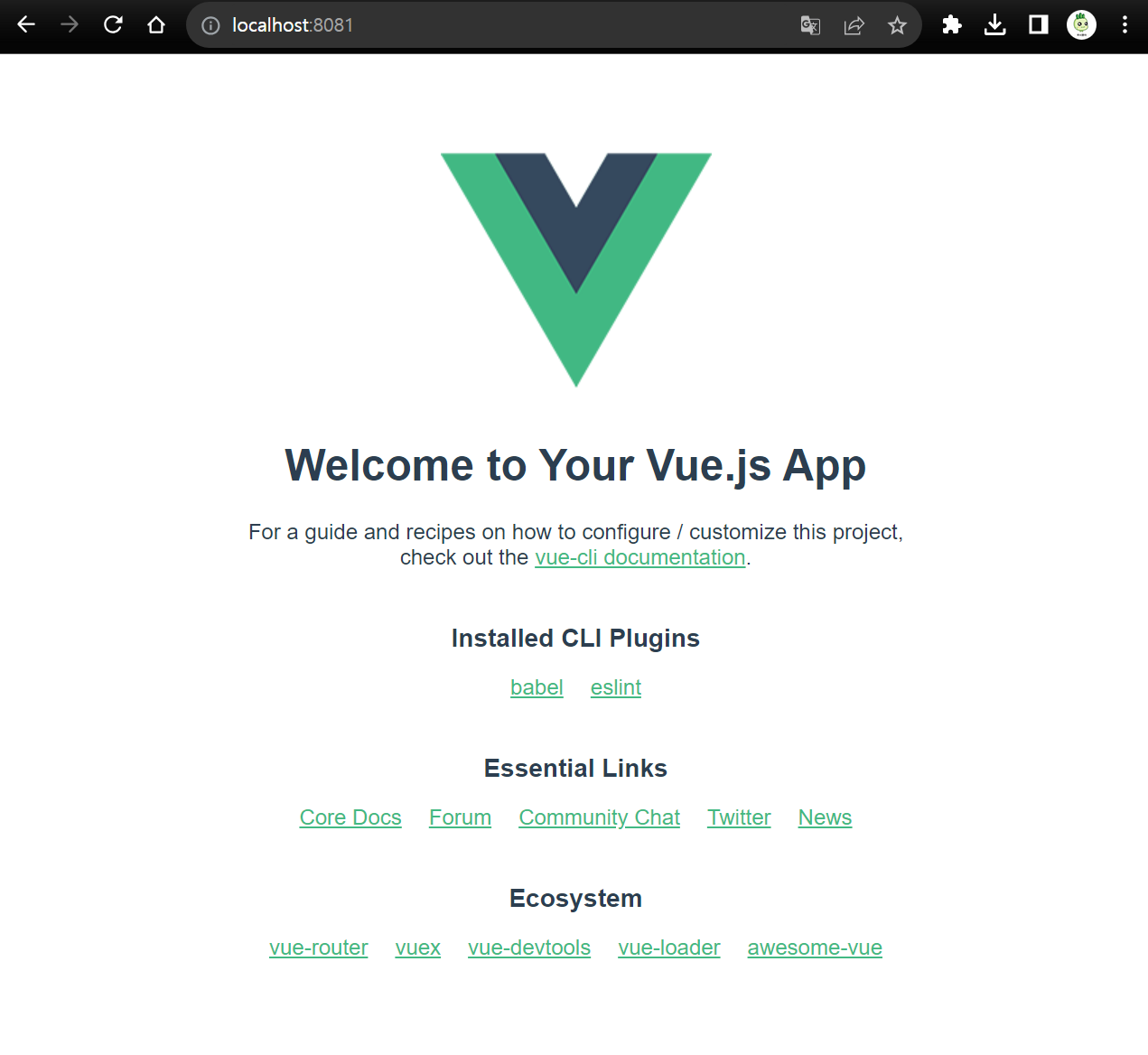 [Vue.js] 개발 환경 설정하기