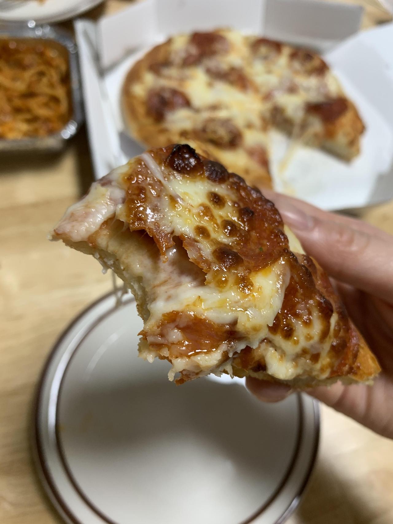 관평동맛집 피자헛 페퍼로니 팬 피자, 리치 치즈 파스타 내돈내산 후기