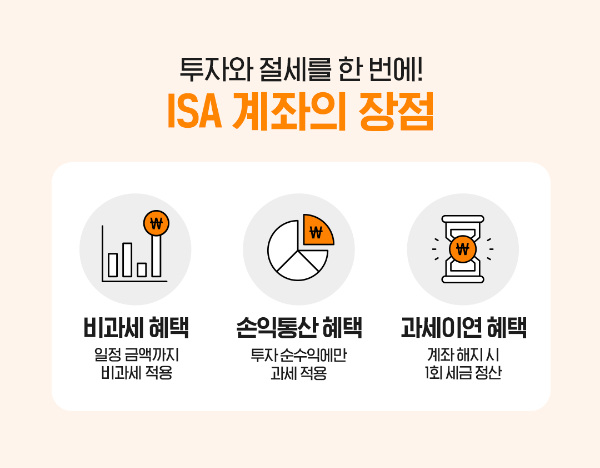 절세 노후 대비 통장 - ISA