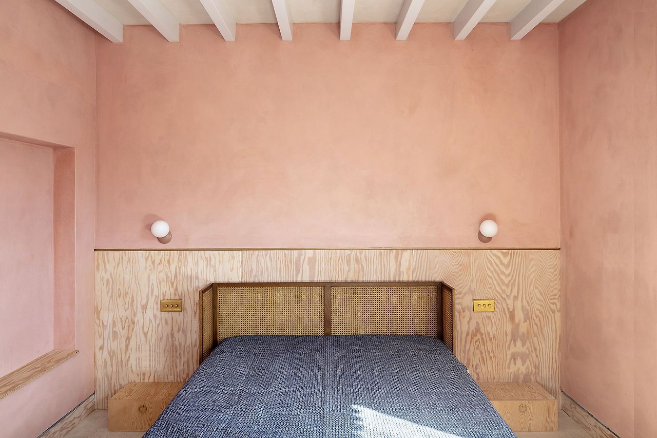 *벽돌 나무 레이톤 하우스 [ McMahon Architecture ] Leyton House