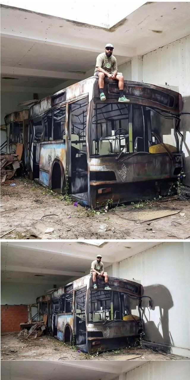 신기한 벽화