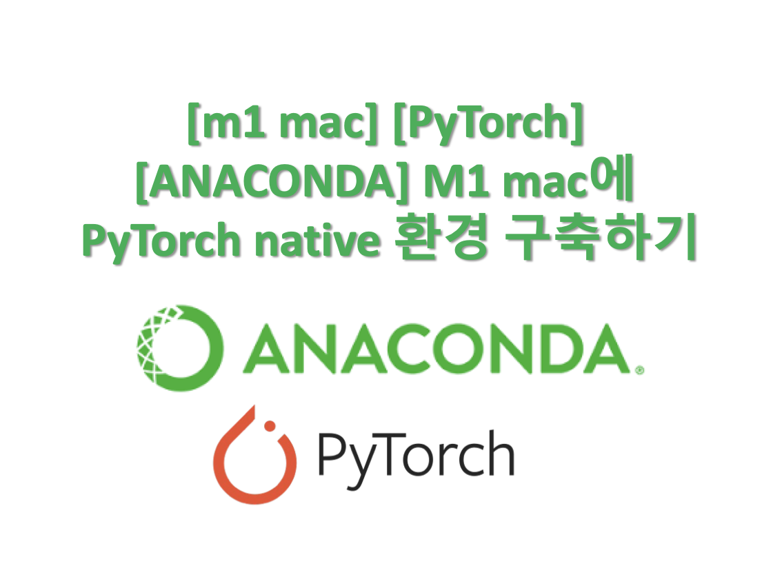 anaconda for mac m1