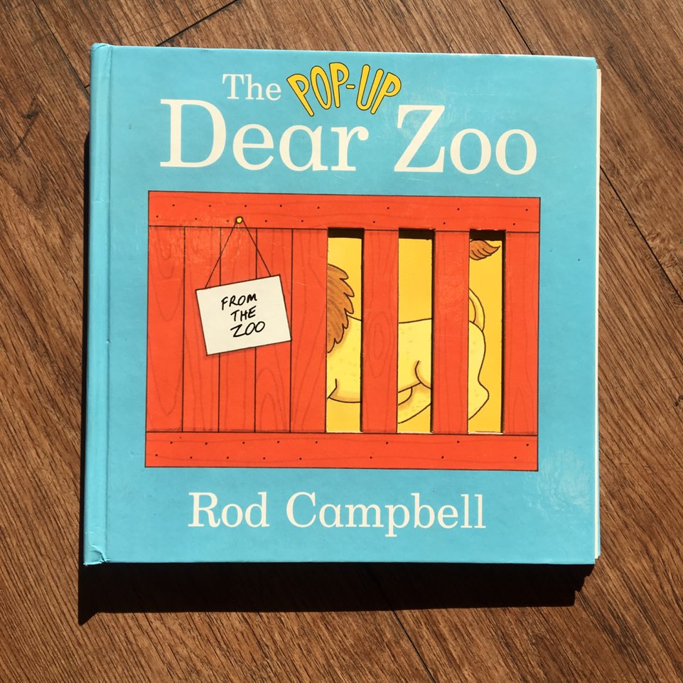 dear zoo pop up book