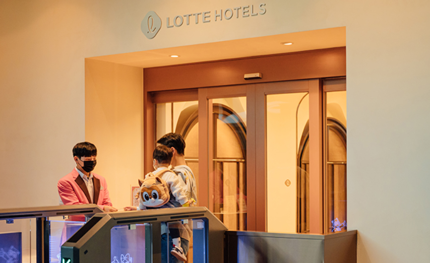 롯데호텔월드 원더도어, 주차장 투숙객 혜택 팁