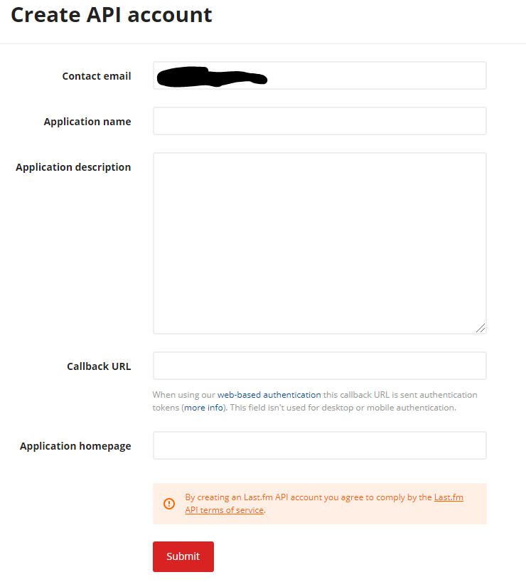 Last.Fm Api Key – Fm Api Key , Usage — lastfm documentation – MMBQAZ