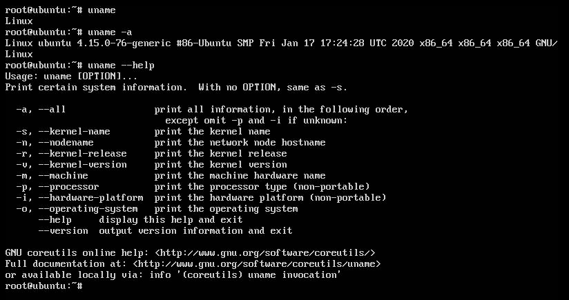 linux cpuinfo command