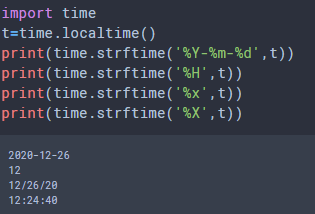 Python-24) Python time , strftime , 날짜 구하기 , 요일 구하기