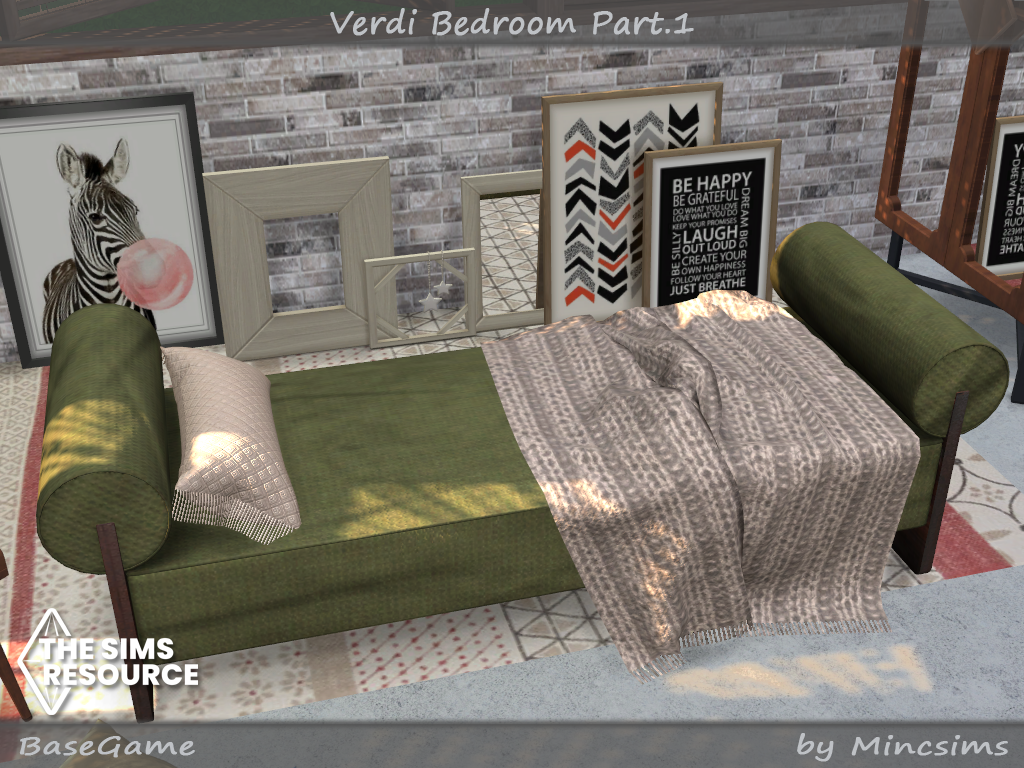 Verdi Bedroom — MINCSIMS