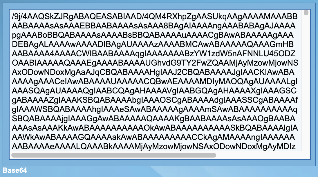 HTML base64를 활용해 이미지 업로드 필요 없이 img 태그안에 이미지 정보 담는방법