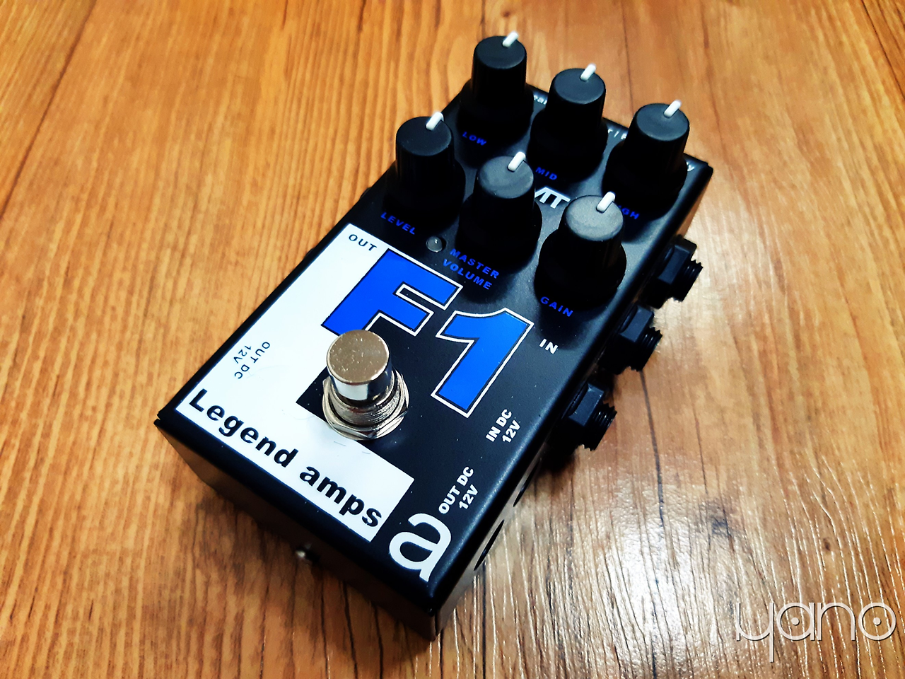 페달보드로 일렉트릭 기타 레코딩하기 2부 페달형 프리앰프 (AMT Electronics Legend Amps F1 JFET