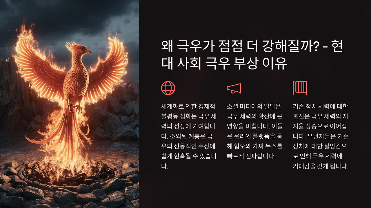 극우 뜻, 정확히 알고 써야 한다!🔥