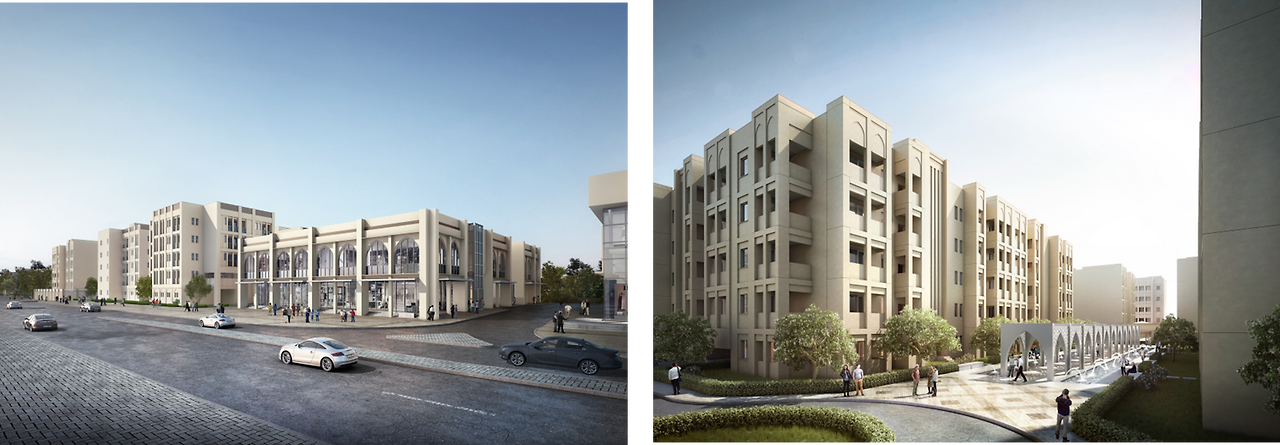 18’ Qatar Doha Rayyan Al Qadeem Knowledge Neighbourhood